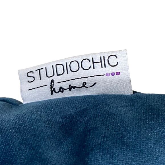 NWOT Studiochic Pet Embroidered Decorative Pillow Paws and Enjoy the Good Life - Picture 3 of 5